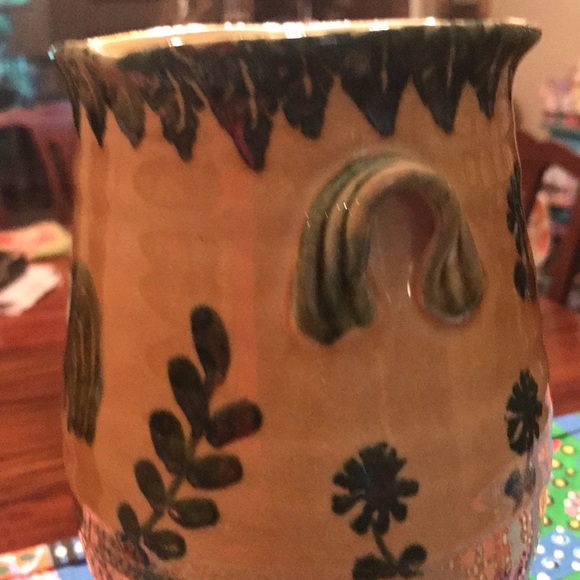 Italica ARS Pottery Hand Painted Vase - Picture 3 of 12